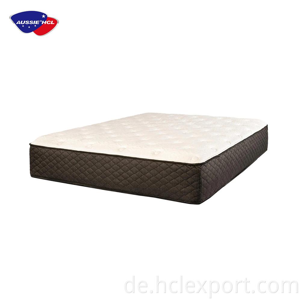 Aussie Factory Memory Pocket Spring Matratze King Doppelzoll in einer Box Spring Foam Matratze gerollt